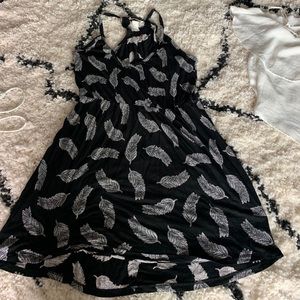 Forever 21 Feather Dress